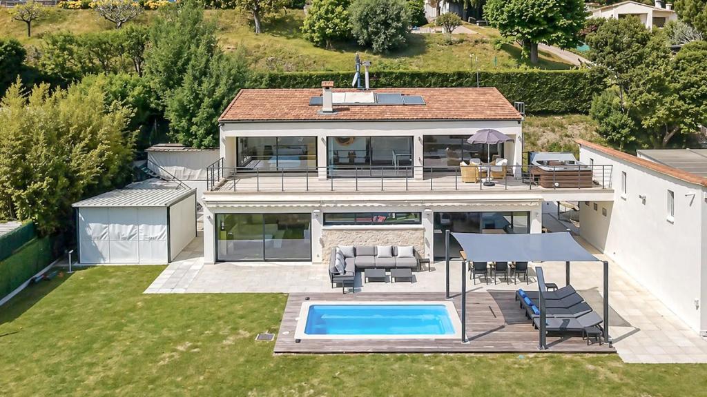 Escapade Ultime avec Piscine, Jacuzzi & Gym