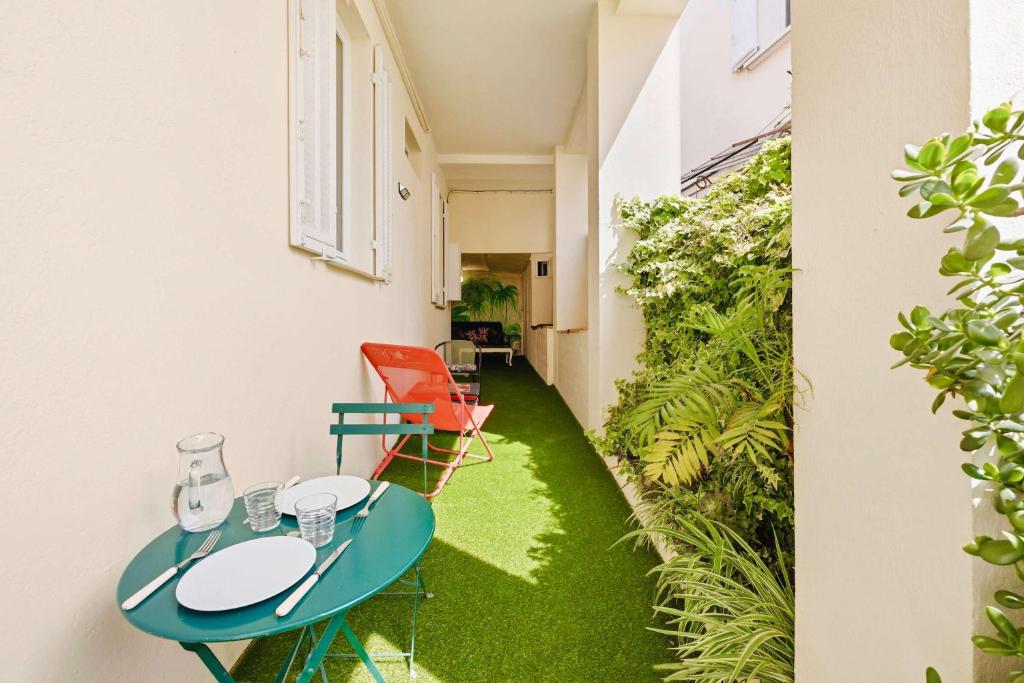Le Garden Azur Appartement Cozy Jardin