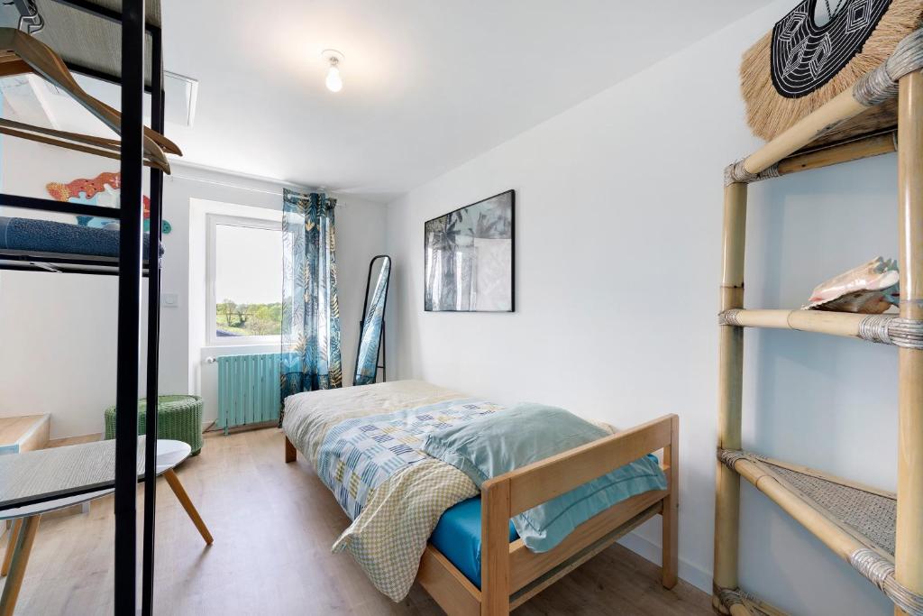 Les Philous Gourmands - Triple Room With Shower