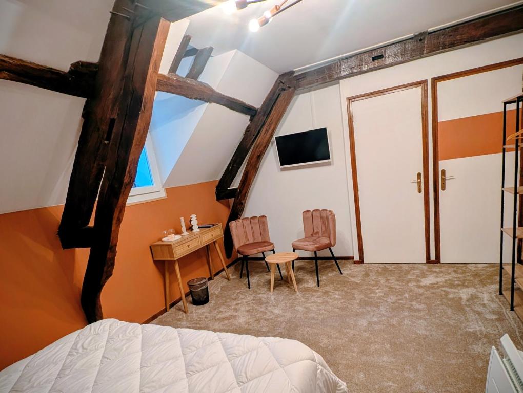Le Relais du Beffroi & SPA - Chambre Double