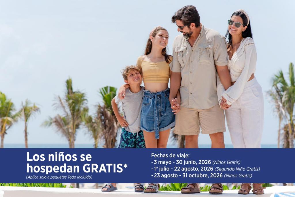 The Reef Playacar Beach Resort & Spa-Optional All Inclusive - 高级房, 2 张双人床