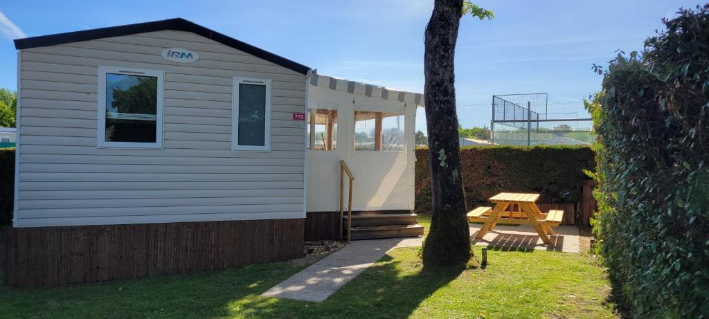 Mobil-Home 770 - Climatisé - Les Charmettes