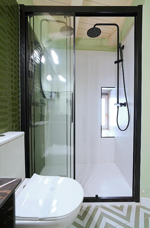 Guest house SAL E PEDRA - Twin Room With Shared Bathroom