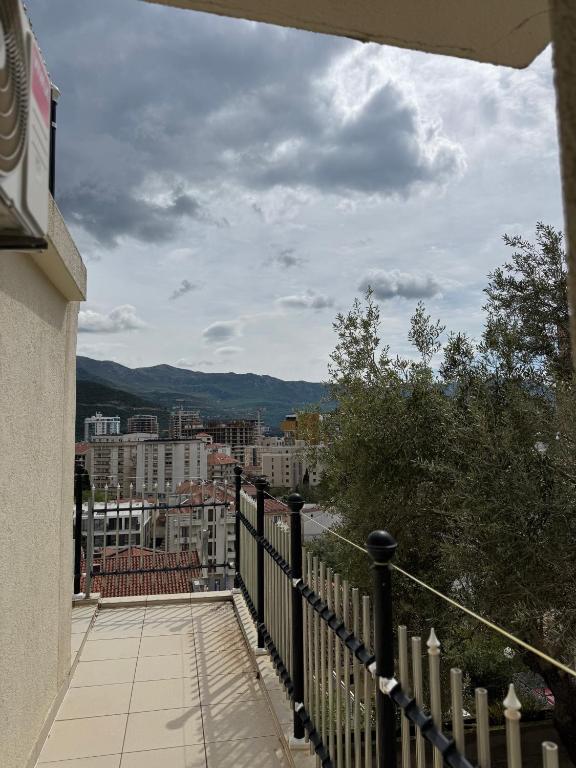Apartments Top of Budva - Çift Kişilik Oda - Deniz Manzaralı