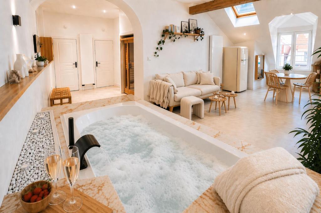 Sublime Loft avec Spa Privatif & Sauna