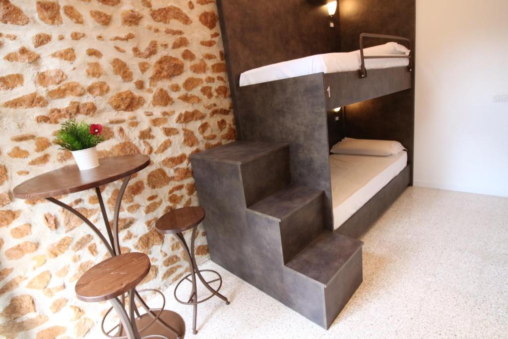 Postel nebo postele na pokoji v ubytování NEW GENERATION HOSTEL Rome center