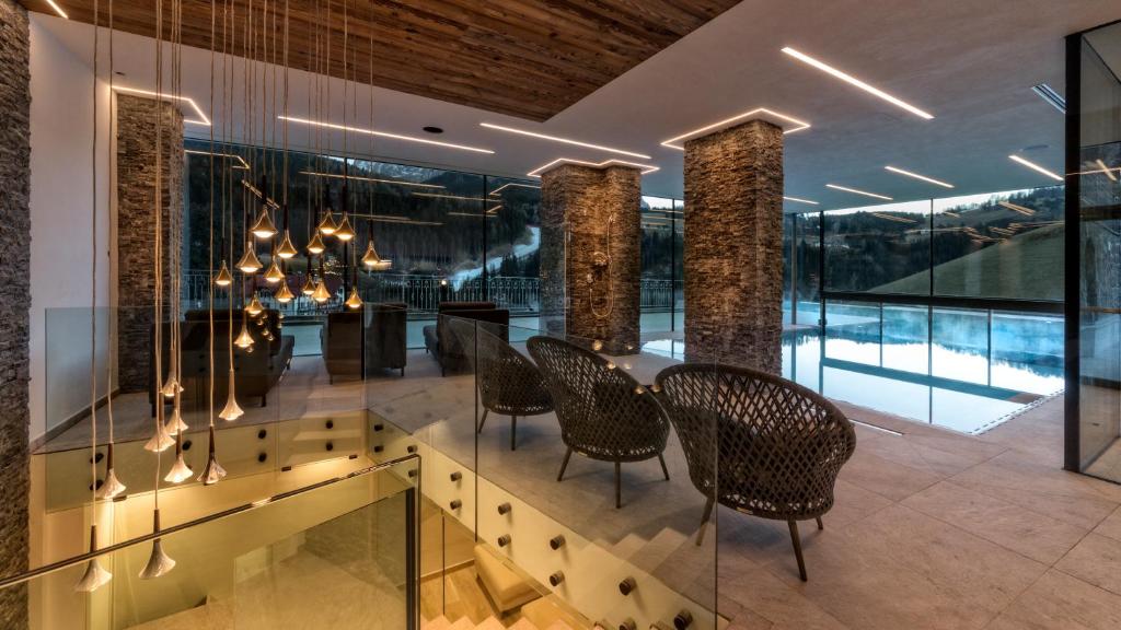 Posezení v ubytování Hotel Interski
