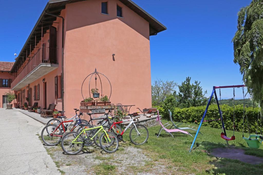 Fotografie z fotogalerie ubytování Agriturismo Al Brich v destinaci Albaretto Della Torre 