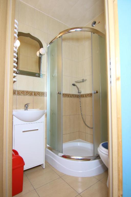 Pokoje u WODZIREJA - Triple Chambre