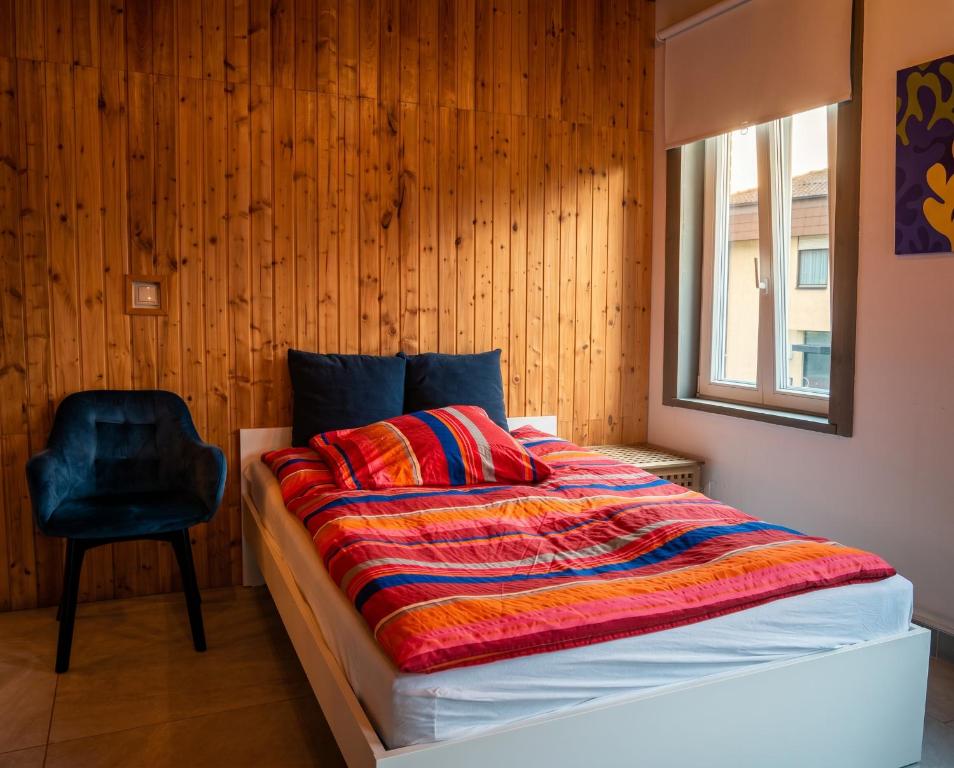 Blaue Wohnung - Goldenes-Häusle - Housity
