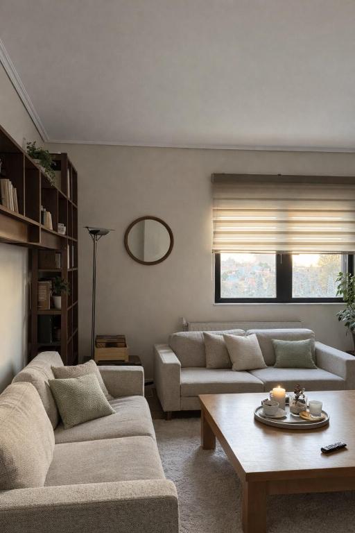 Spacious 2BR in Marousi - 5 min to OAKA & the Mall