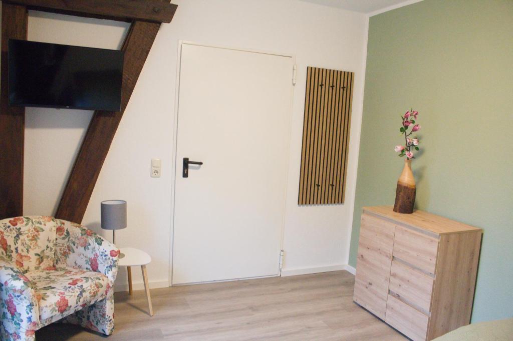 Dahlmanns Pension am Park - Chambre Double Avec Salle De Bains Privative
