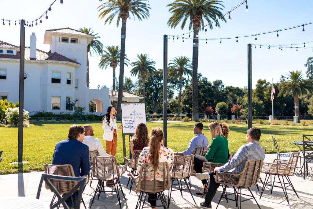 Hayes Mansion San Jose, Curio Collection by Hilton photo
