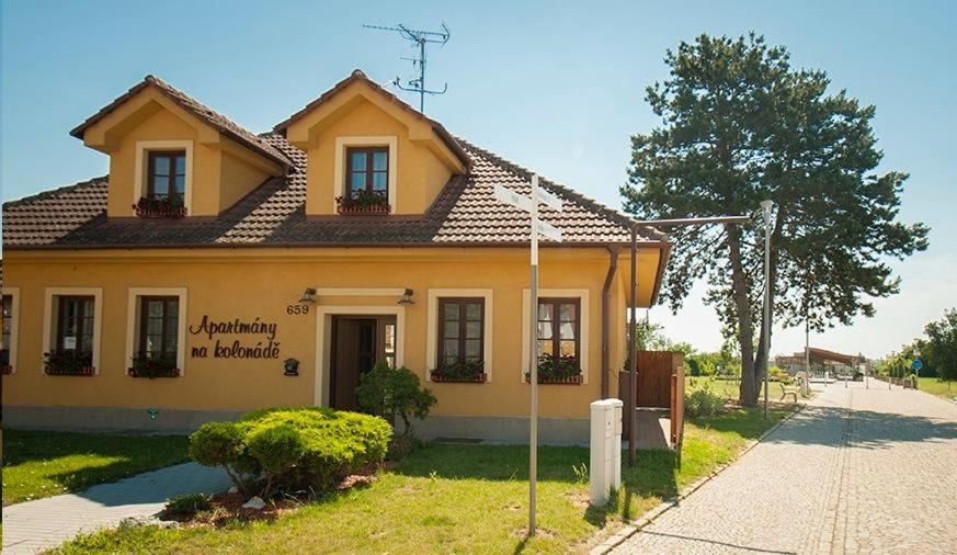 Apartmány na kolonádě - 19
