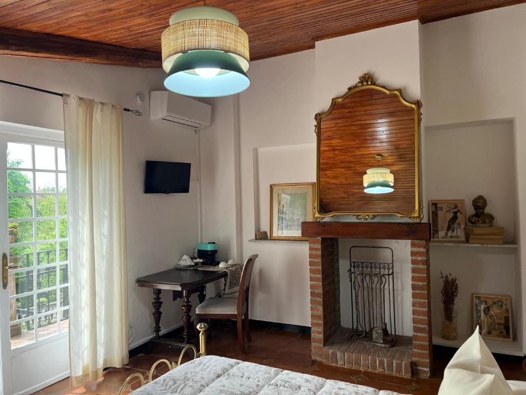 The mansion house Villa Capannina