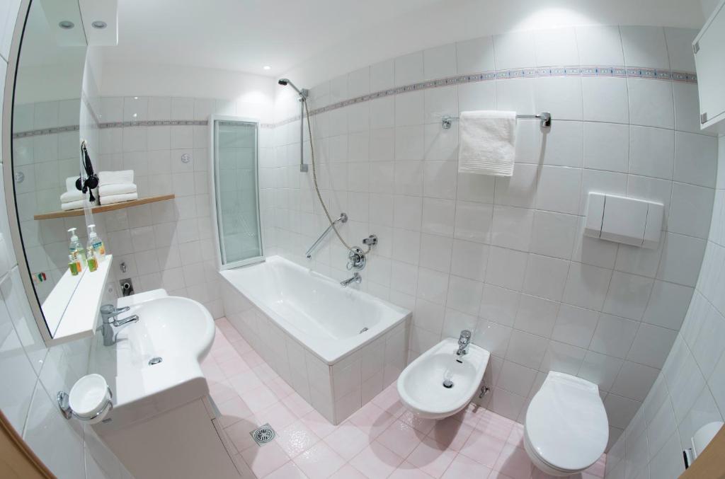 Łazienka w obiekcie Appartements Else