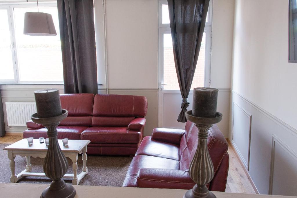 Posezení v ubytování Hotel Saint Georges