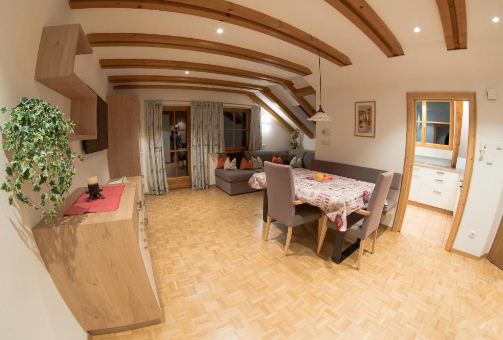 Część wypoczynkowa w obiekcie Appartements Else