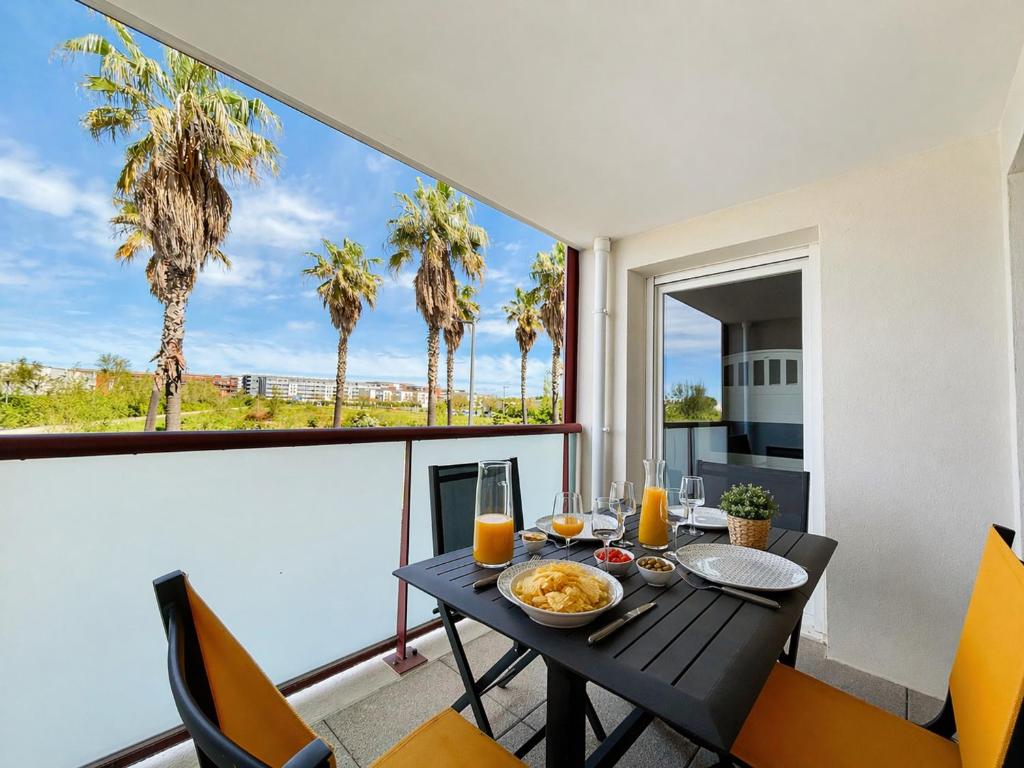 Appartement 3 pièces cosy avec climatisation et garage à Sète