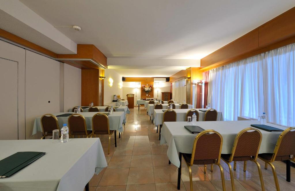 Restaurace v ubytování Esperia Hotel