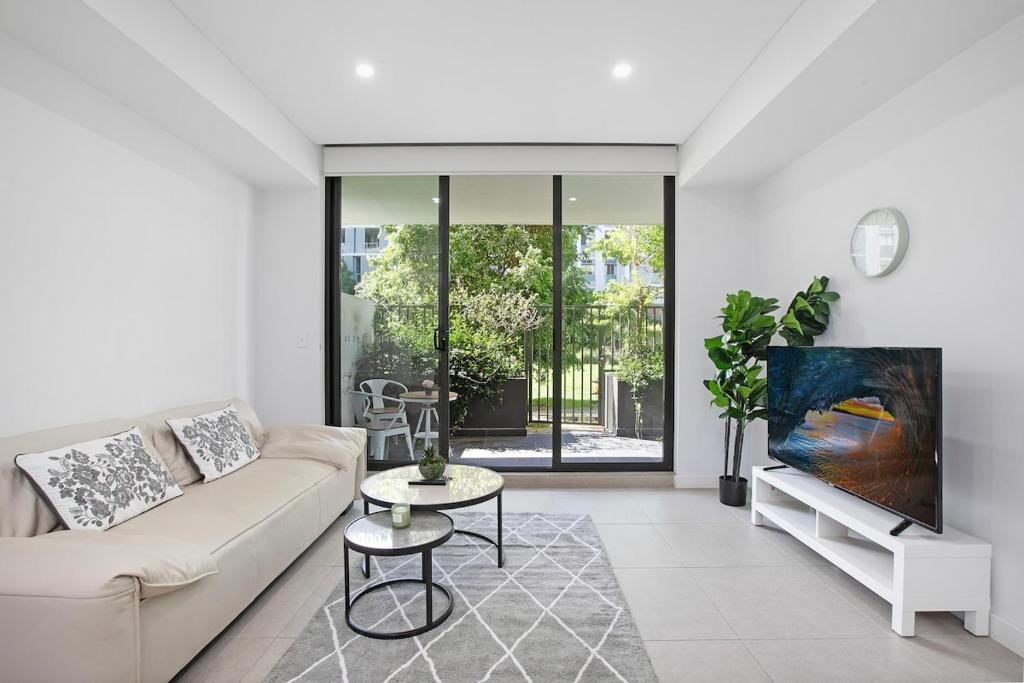 BOT17 l Sunny 1 Bedroom Retreat with Parking in Botany - Appartamento Con Una Camera Da Letto