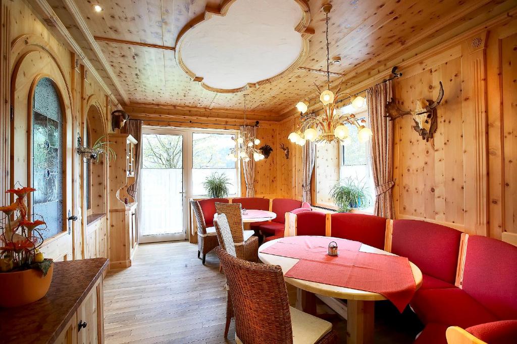Posezení v ubytování Hotel Wieser
