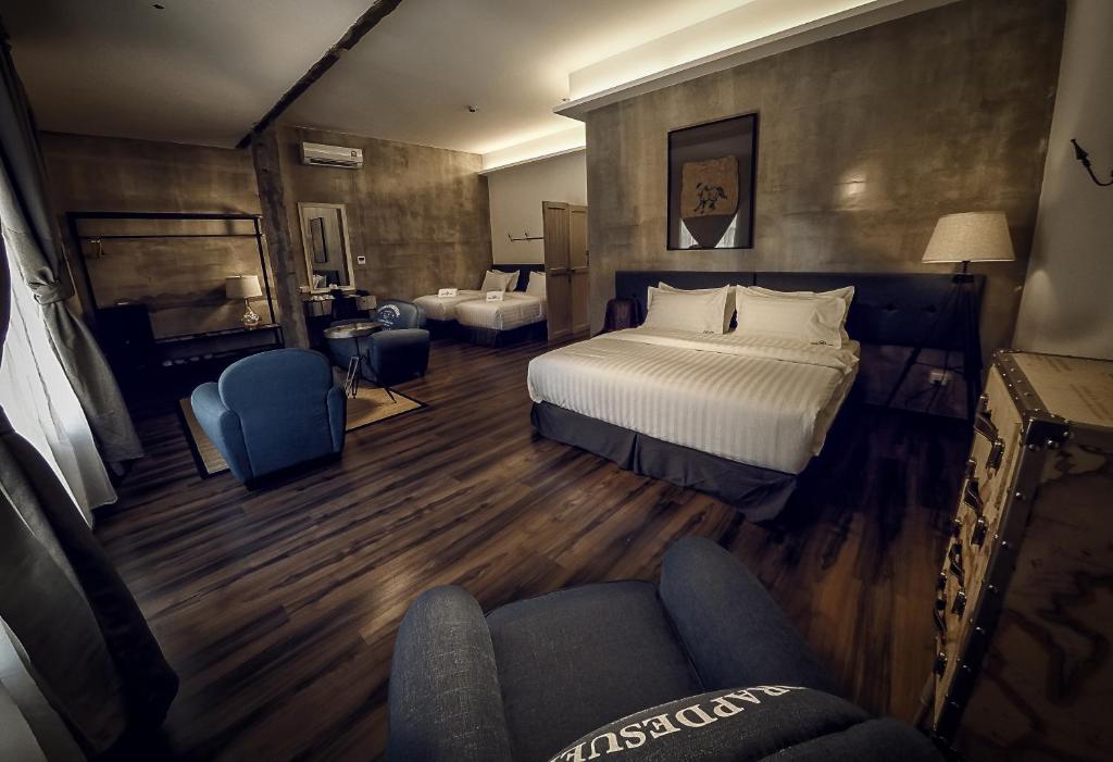 Merton Hotel Ipoh - Suite Familiar Premium