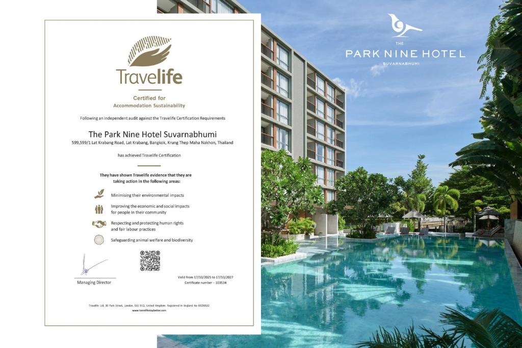The Park Nine Hotel Suvarnabhumi - Free BKK Airport Shuttle