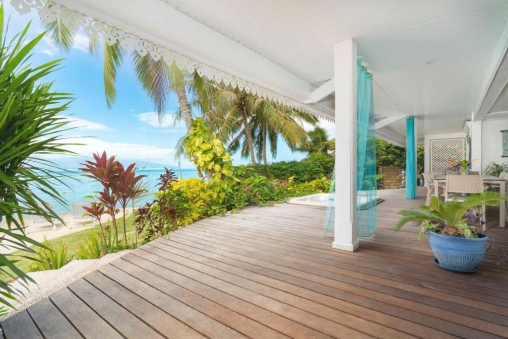 Luxurious 4BR Villa - photo 9 - Moorea, Polynésie