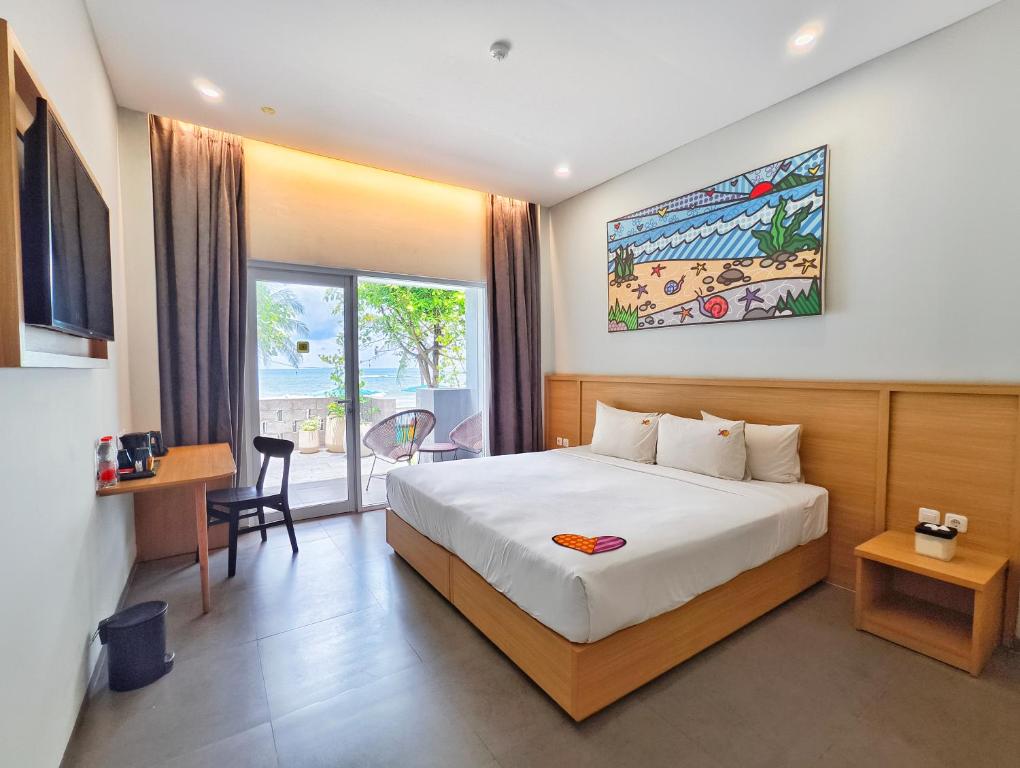 The West Cove Hotel - Quarto Duplo Ou Twin Superior Com Vista Mar