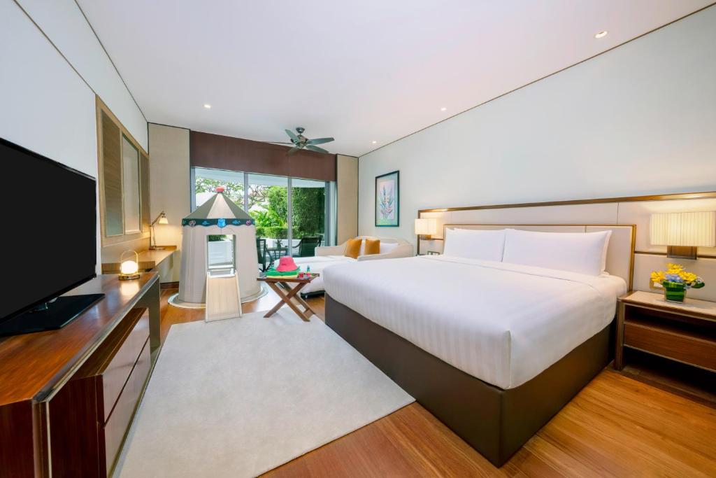 فضای داخلی Shangri-La Singapore در سنگاپور - تصویر ۳