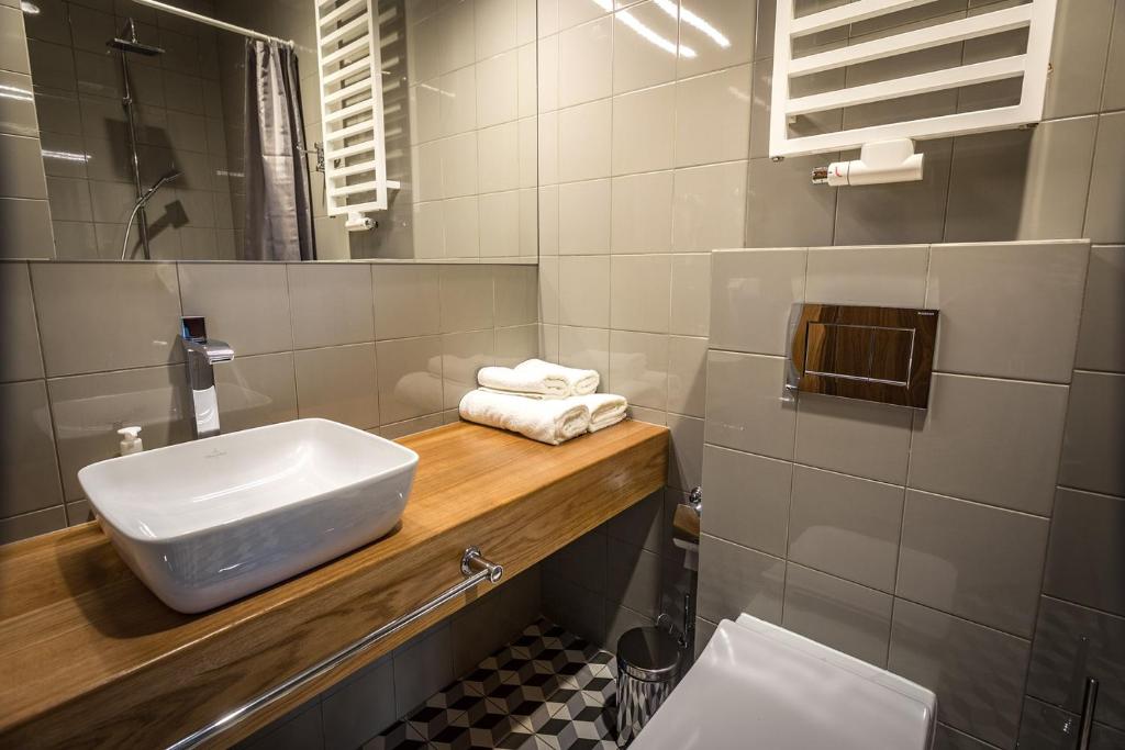 Ostoja Chobienice - Double Room With Terrace