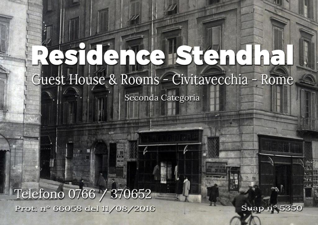 Kép Residence Stendhal Guest House szállásáról Civitavecchiában a galériában