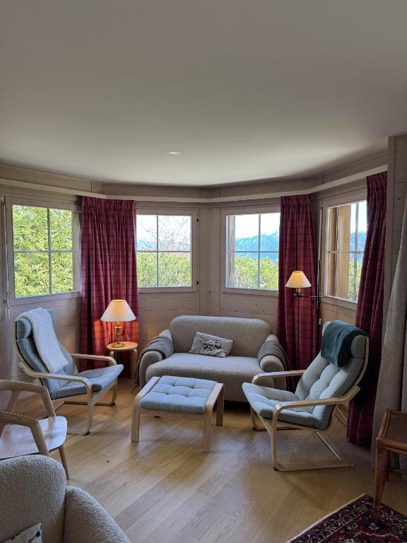 Domaine des Alpes 1 appartement au centre d Anzere