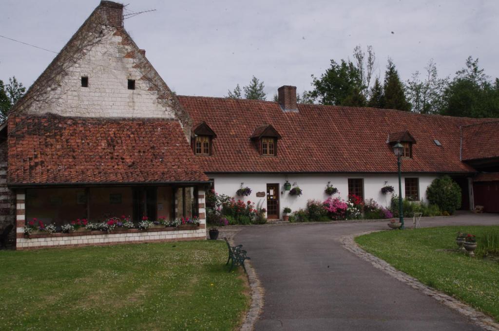 Budova, kde se bed and breakfast nachází