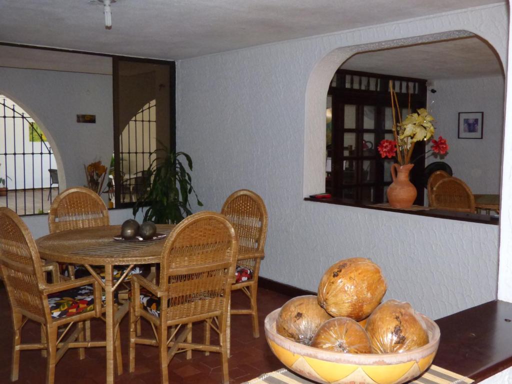 Posezení v ubytování Hostal Mizare Valledupar