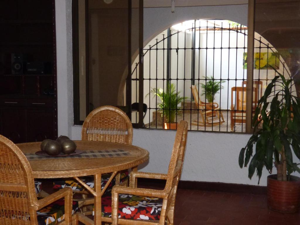 Posezení v ubytování Hostal Mizare Valledupar