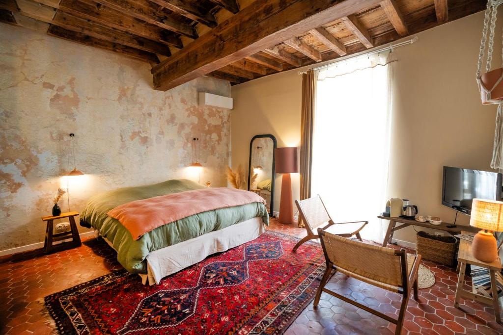 Chambre d'Hôtes avec jacuzzi en option, Zaza la Maison - Housity