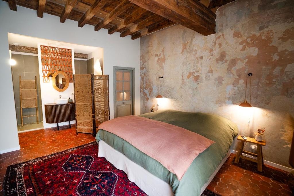 Chambre d'Hôtes avec jacuzzi en option, Zaza la Maison - Deluxe Double Room