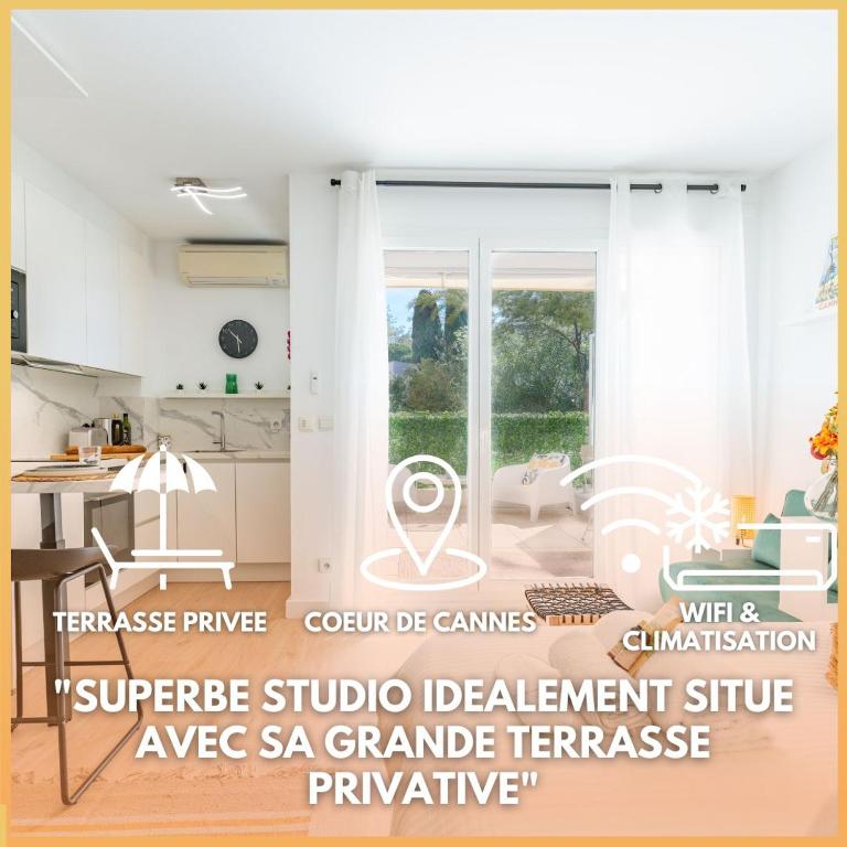 Le Bristol By ApiRent #AirConditioning #Terrasse #Central
