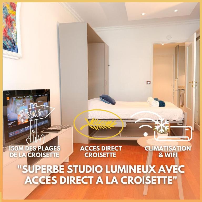 Le Angie By Api Rent #Central #AirConditioning #Croisette