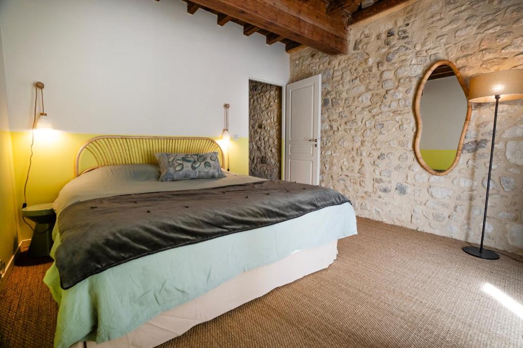 Chambre d'Hôtes avec jacuzzi en option, Zaza la Maison - Suite