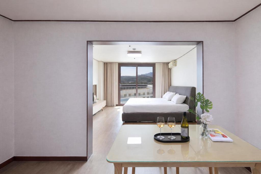 Ilsung Resort Sulak - Tweepersoonskamer Met 1 Of 2 Bedden