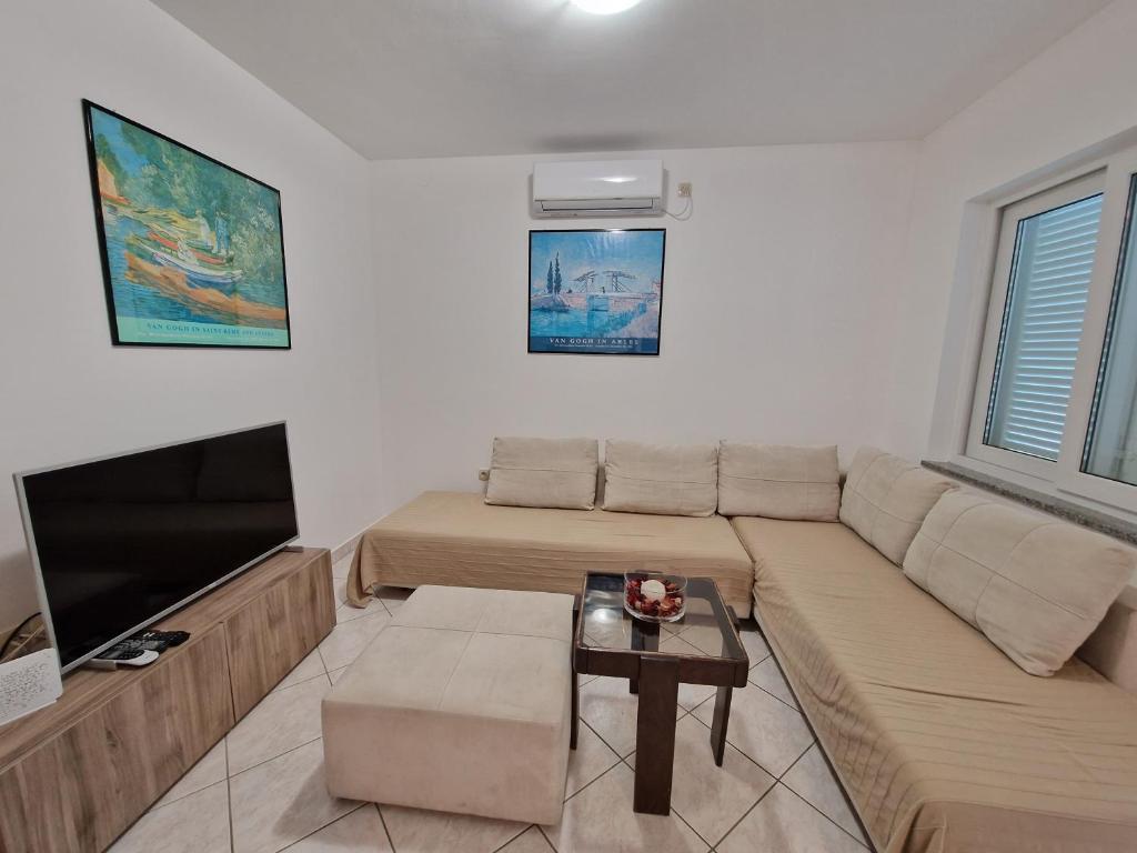Apartment Baška 3D