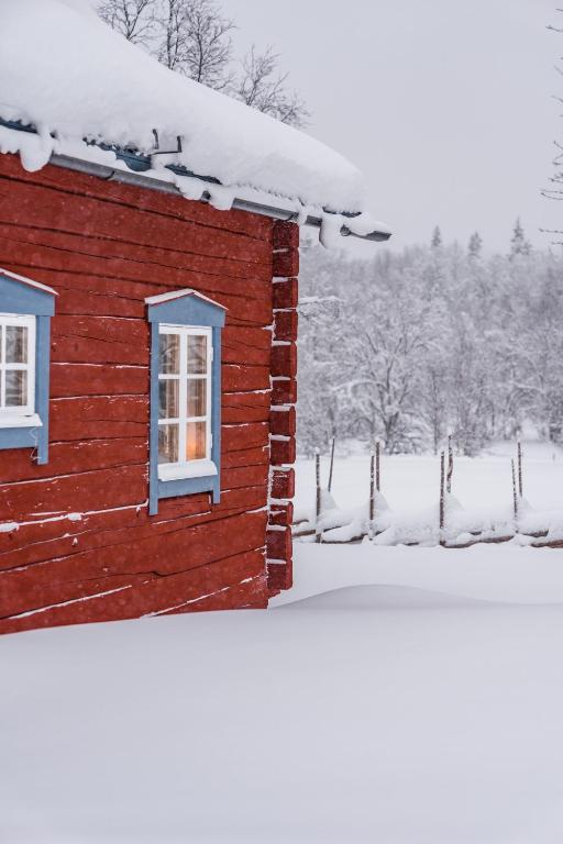 Hemgården i Storsätern - Grövelsjöfjällen