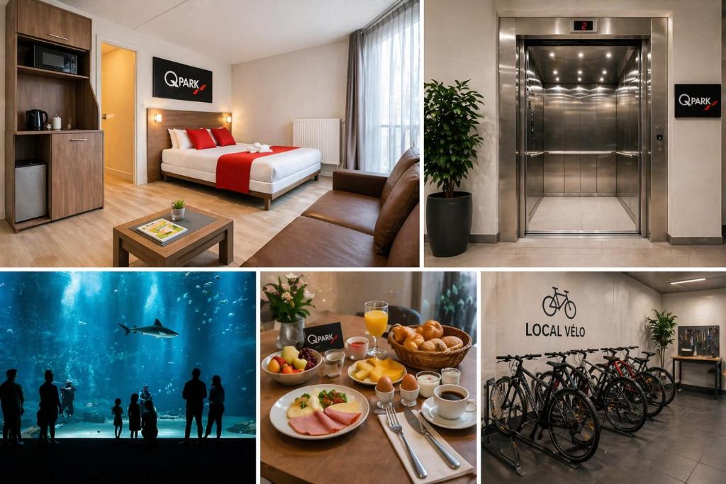 Le Faidherbe Hotel Coeur de ville -Nausicaa Billetterie-Q-Park