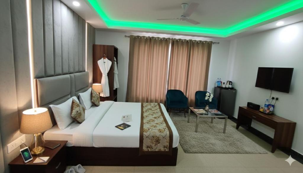 Hotel Grand Gtois -Delhi Airport photo
