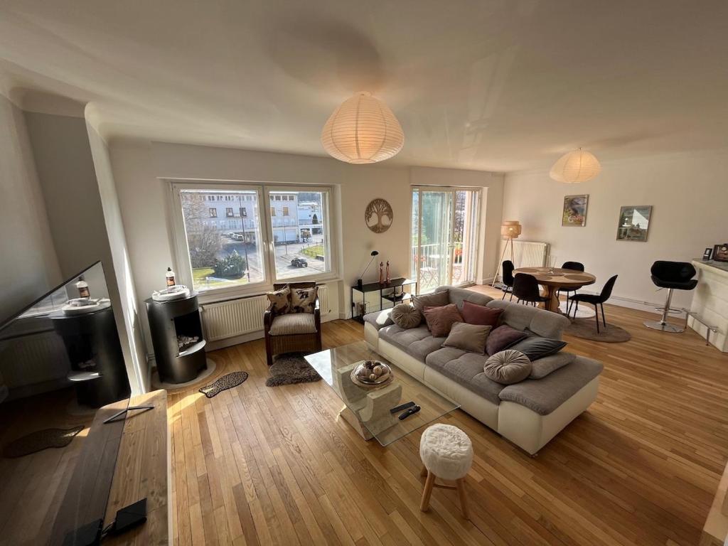 Appartement lumineux centre gérardmer vue lac