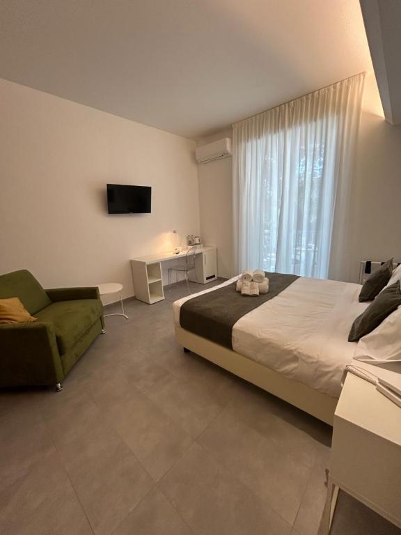 Hotel Ligure - Chambre Triple Supérieure Avec Vue Sur Mer