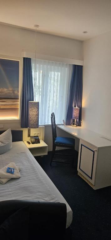 Strandhotel Sylt Wenningstedt - Habitación Individual